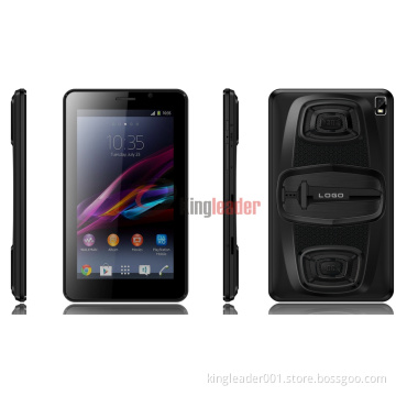 7inch Dual Big 3D Speakers Android 3G Tablet with Stand (K88)